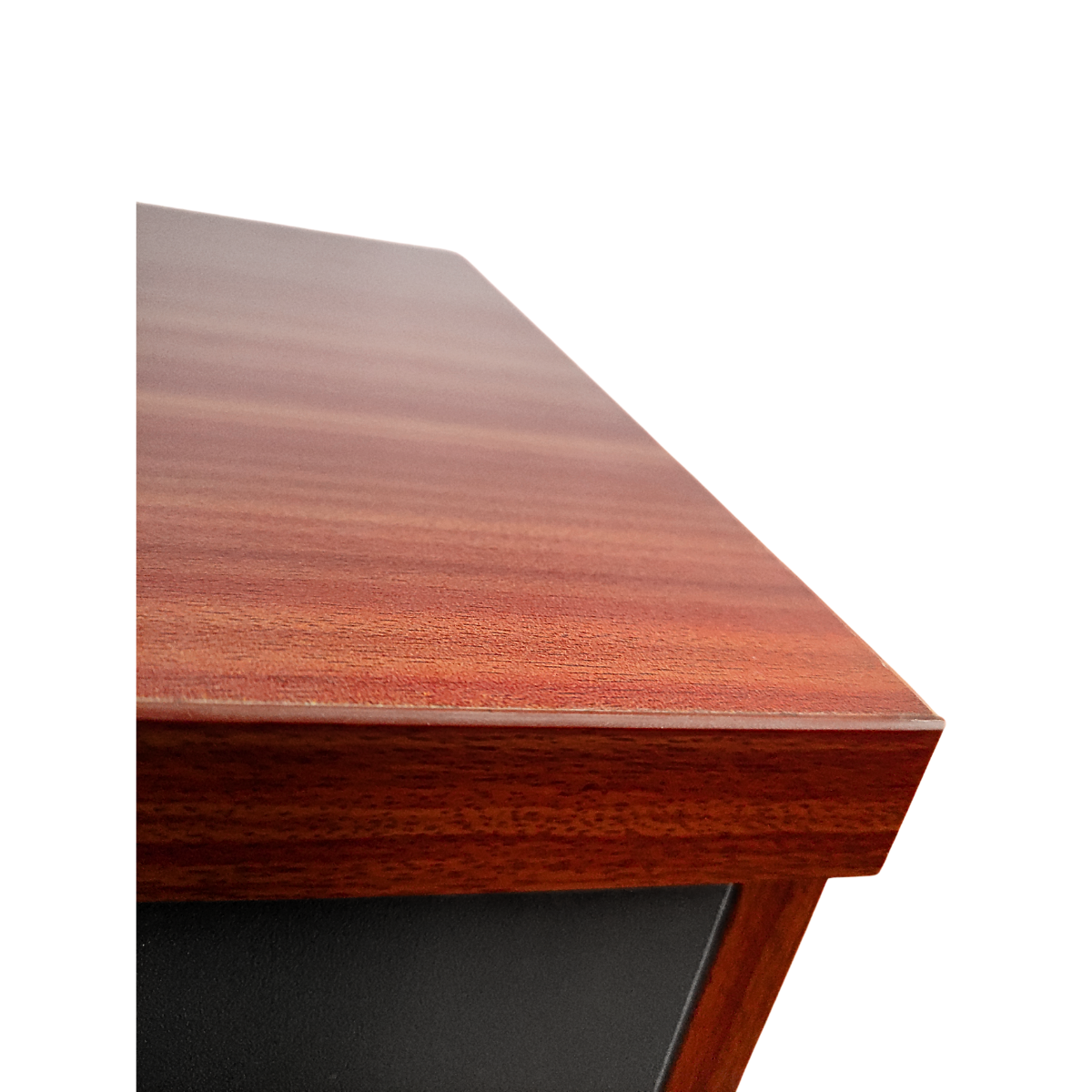 Cajonera alta color cerezo 75x38x40