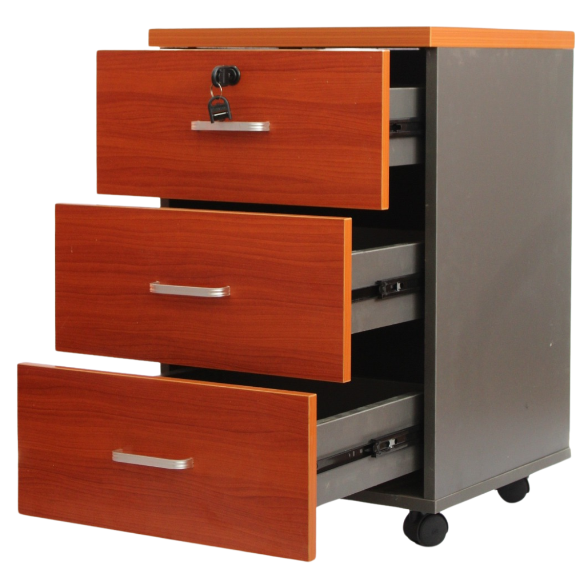 Cajonera Móvil de 3 Cajones 62x40x40