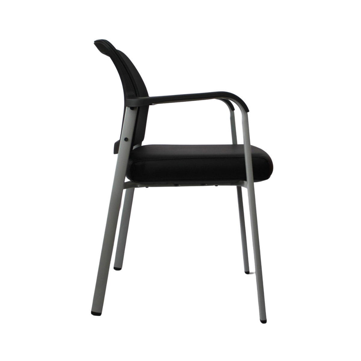 Silla de Visita o Reunión Mirror Ecocuero-PU-Cod-CA012-
