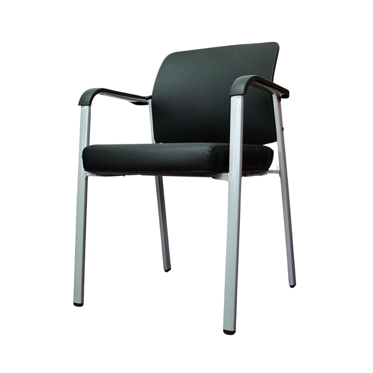 Silla de Visita o Reunión Mirror Ecocuero-PU-Cod-CA012-