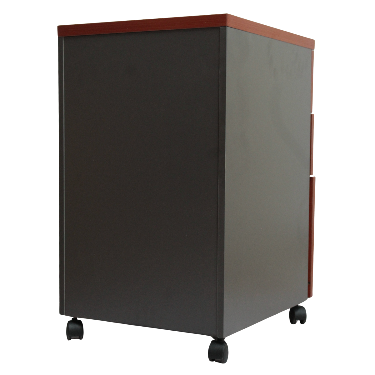 Cajonera con Cajón Inferior Extra Amplio y Cierre Centralizado 70x41x47