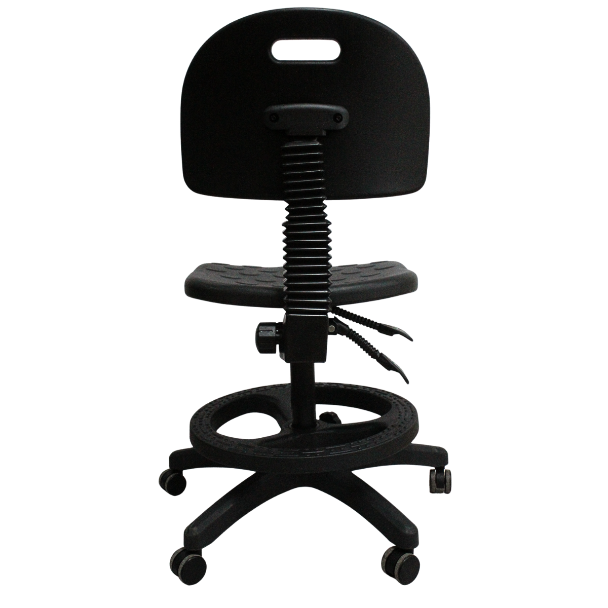 Silla de Laboratorio con Aro Reposapiés