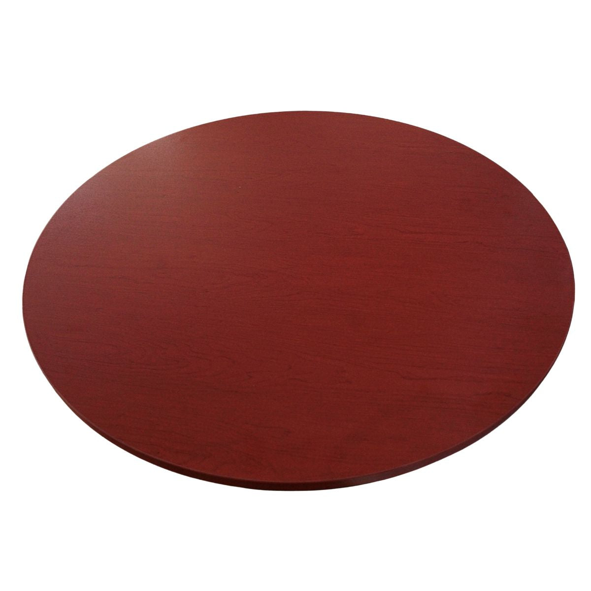 Mesa de Reunión Redonda 120 cm - Color Cerezo