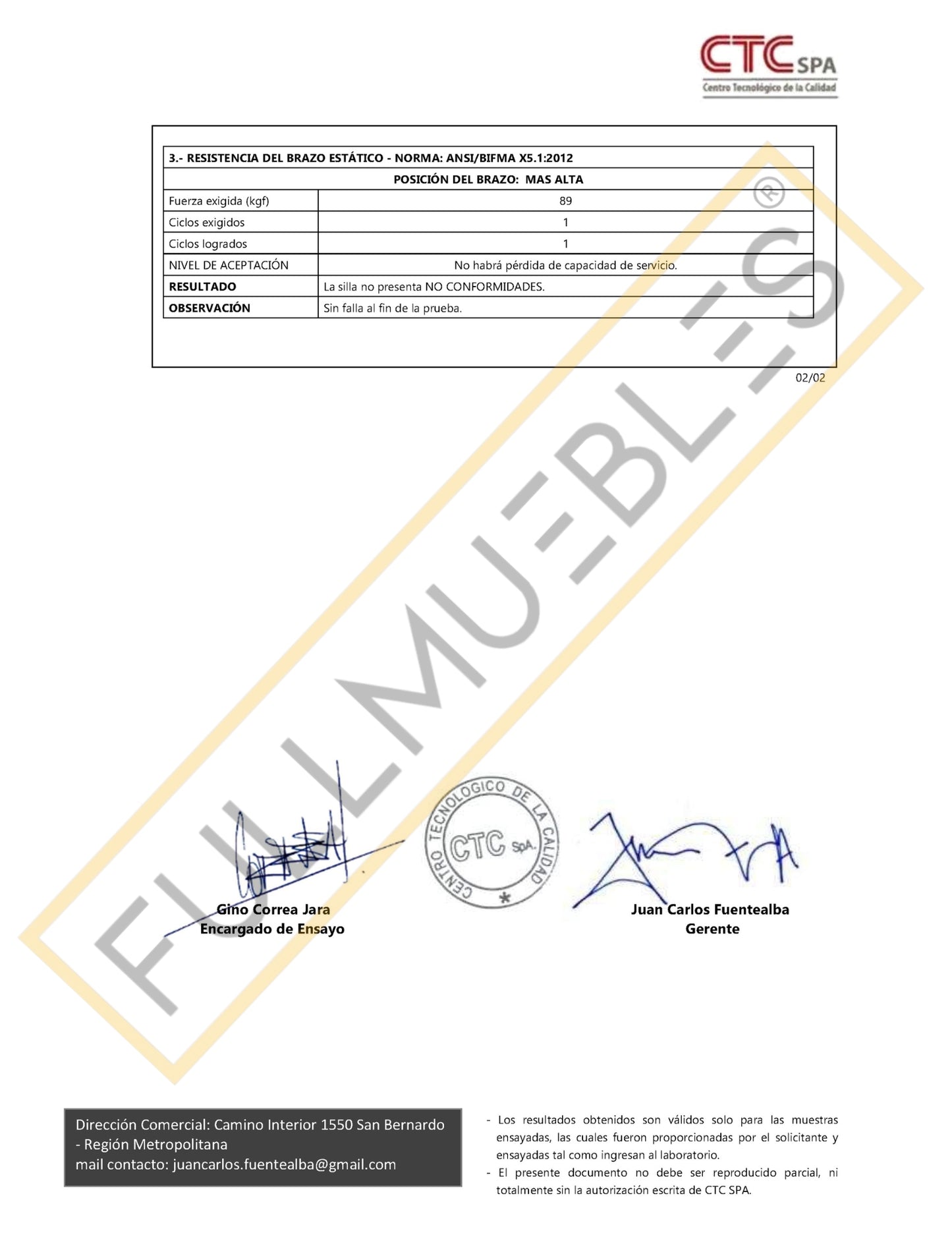 Silla Ergonómica Ergo Plus Cromada -Cod-3027-