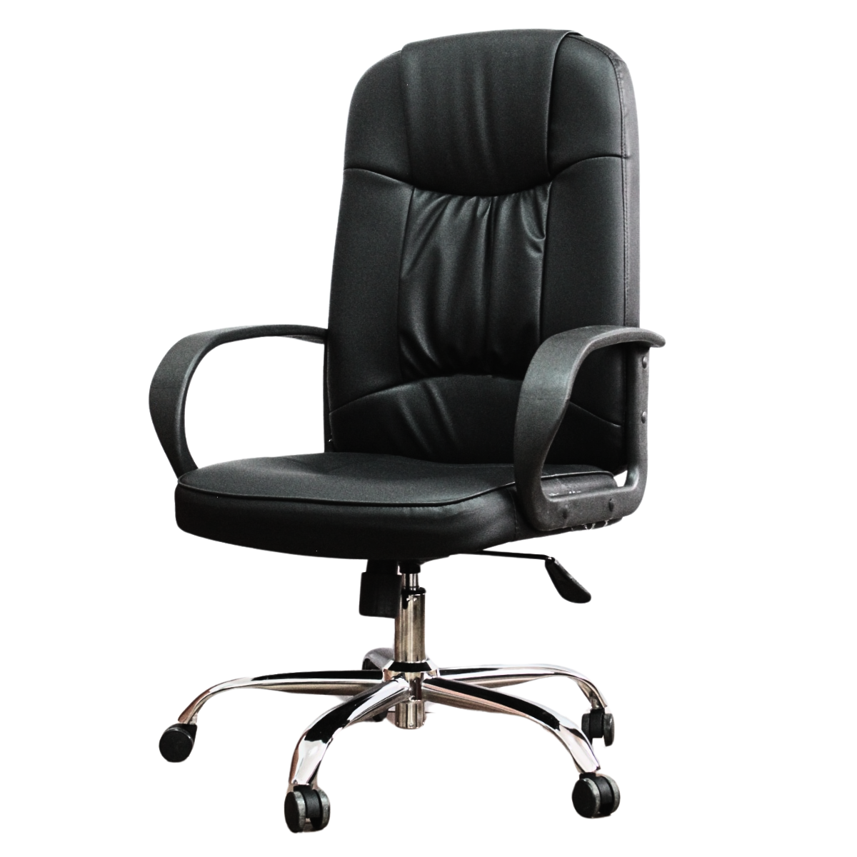 Silla Ejecutiva Tipo sillón Ecocuero-PU-Cod-1032-