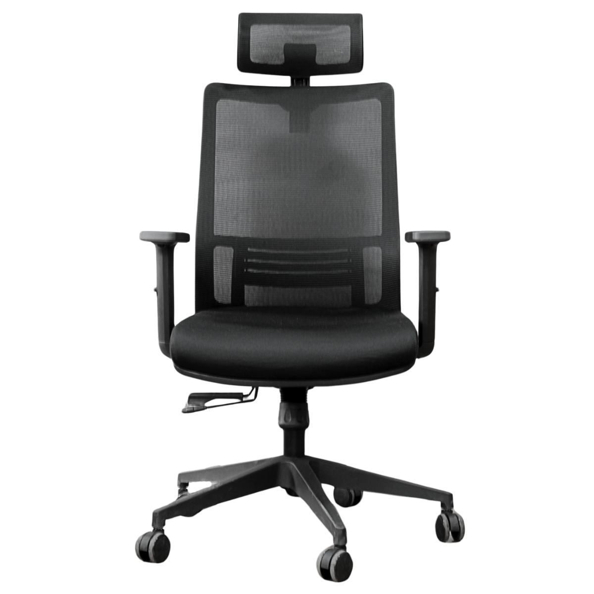 Silla de Oficina 3027 con Respaldo de Malla y Asiento deslizable