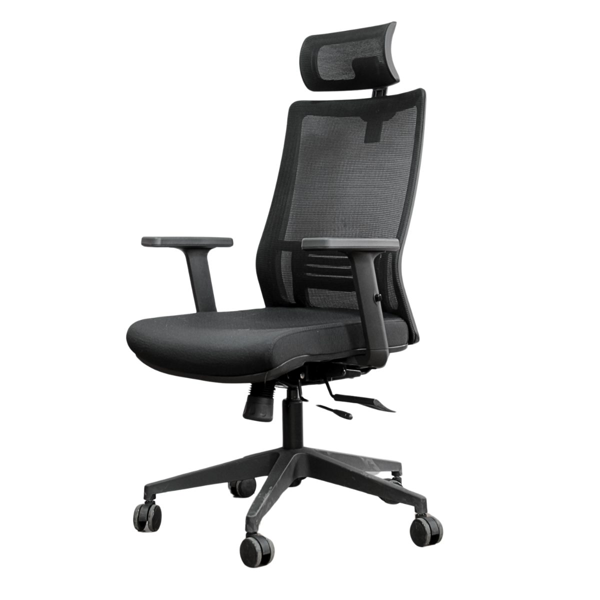 Silla de Oficina 3028 con Respaldo de Malla y Asiento deslizable -Cod-YXD-C3028-