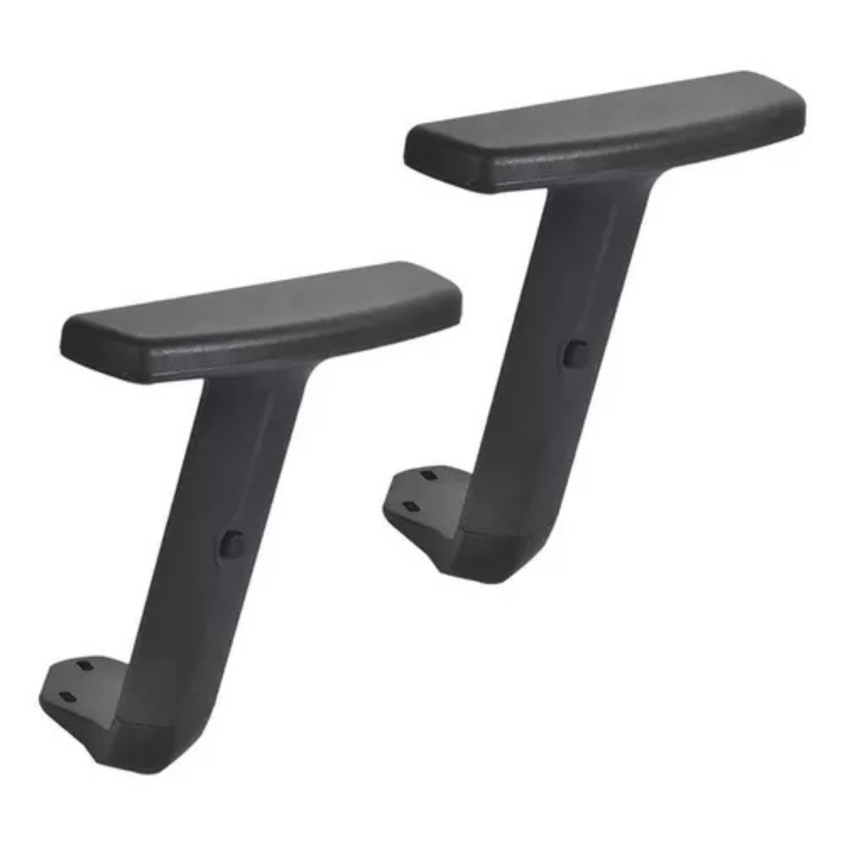 Set de 2 apoyabrazos 1D Para Silla De Oficina - Ergonómica