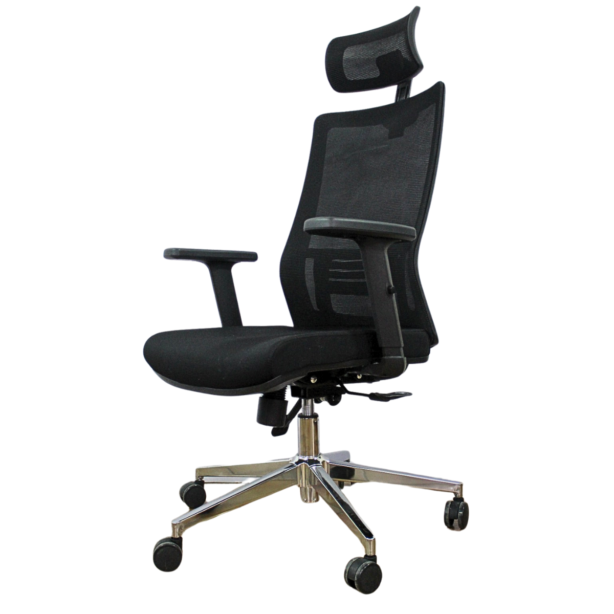 Silla Ergonómica Ergo Plus Cromada -Cod-3027-
