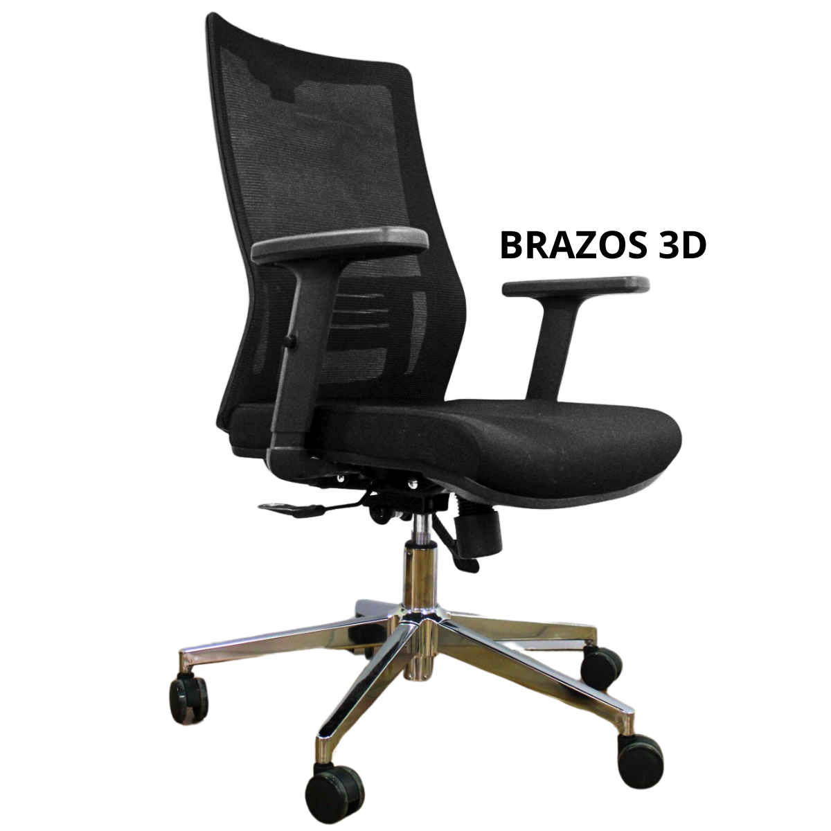 Silla Ergonómica 3027B Plus - Sin Cabecera -Cod-3027S-