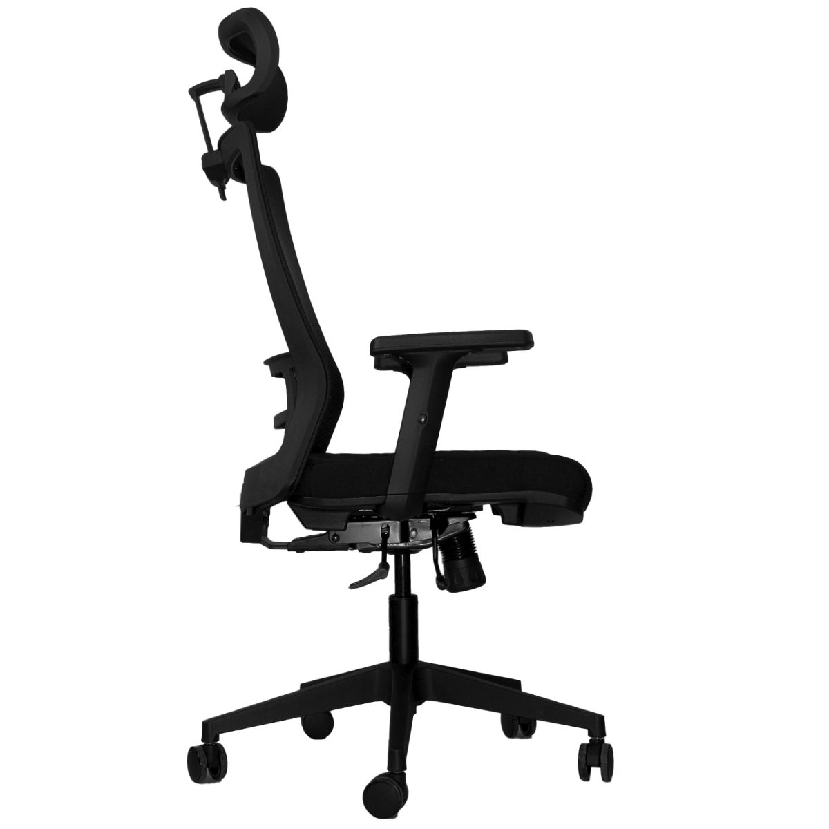 Silla de Oficina 3027 con Respaldo de Malla y Asiento deslizable