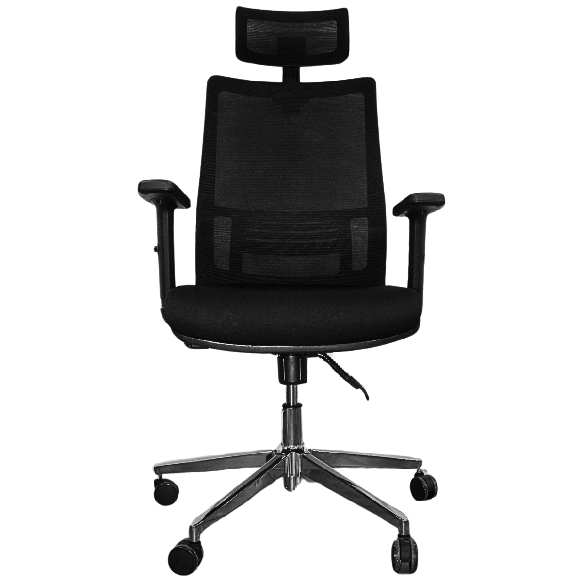 Silla Ergonómica Ergo Plus Cromada -Cod-3027-