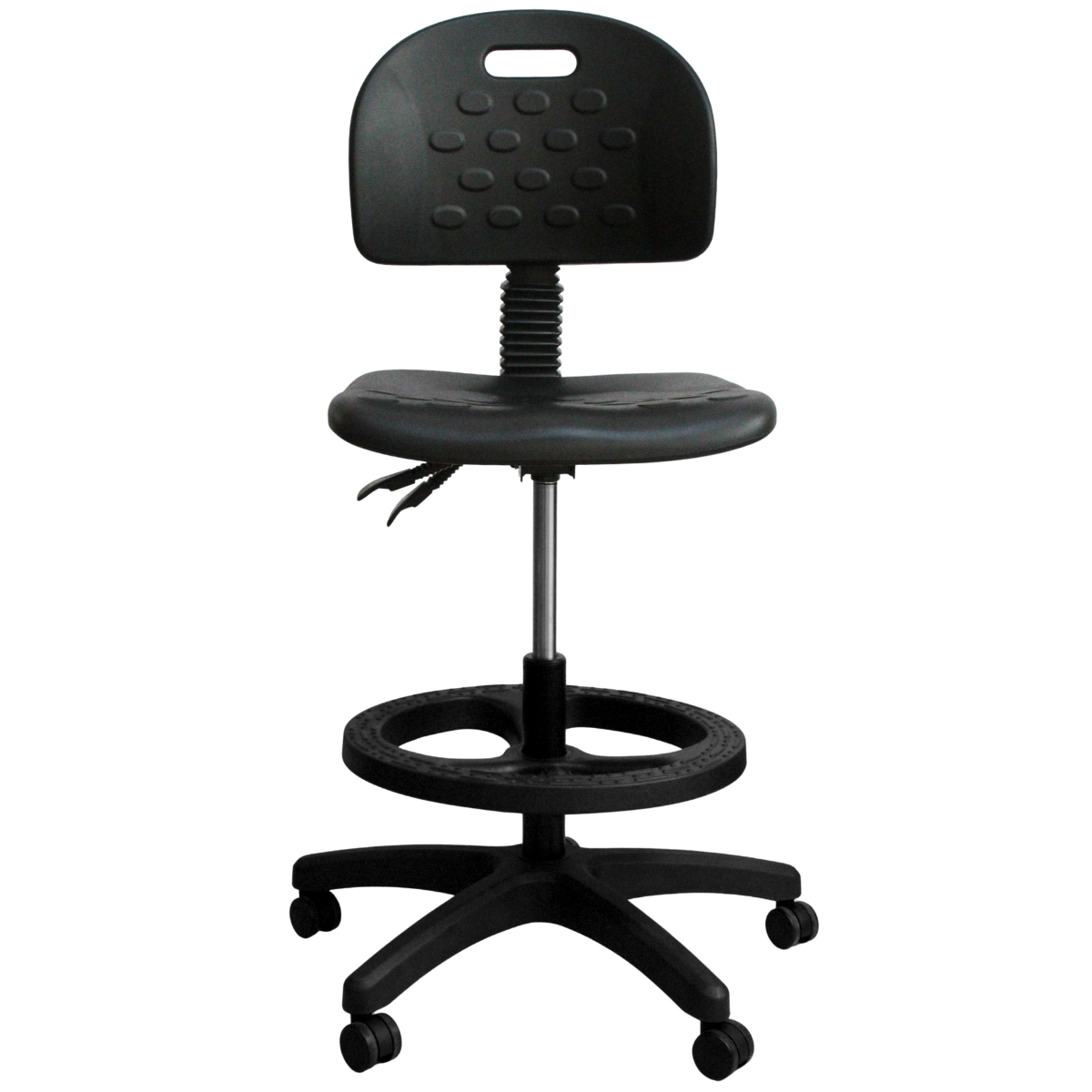 Silla de Laboratorio con Aro Reposapiés