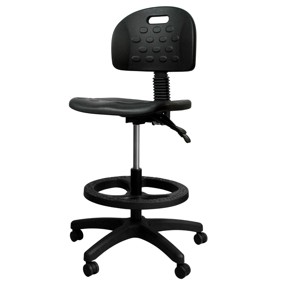 Silla de Laboratorio con Aro Reposapiés