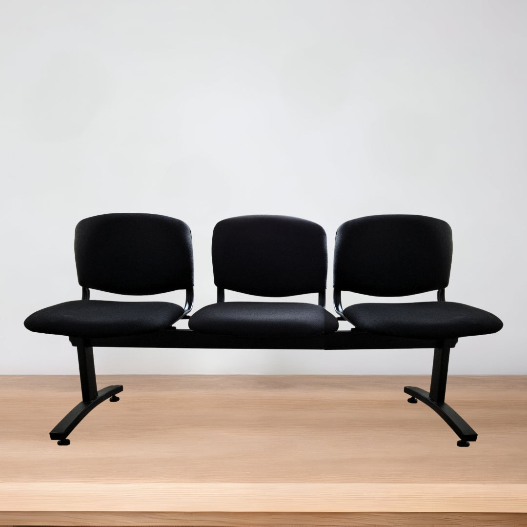 Banqueta de 3 Asientos ISO Tevinil