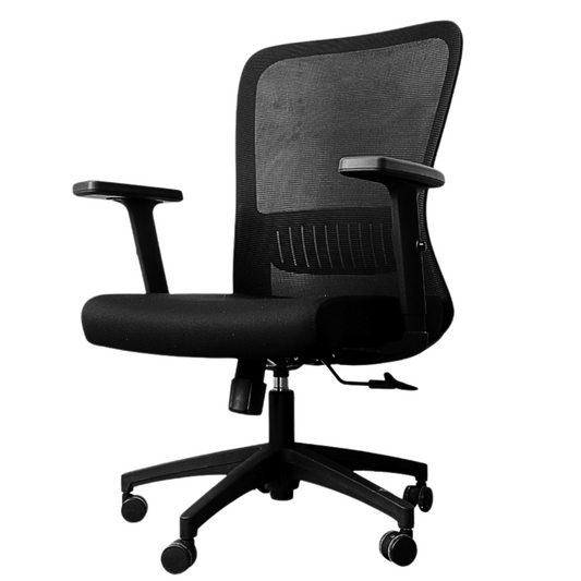 Silla de Oficina 2015 con Soporte Lumbar -Cod-2015-