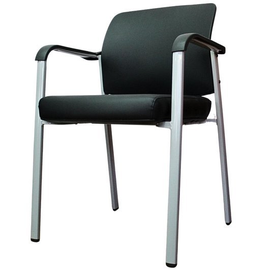 Silla de Visita o Reunión Mirror Ecocuero-PU-Cod-CA012-