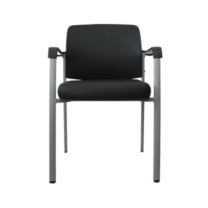 Silla de Visita o Reunión Mirror Ecocuero-PU-Cod-CA012-