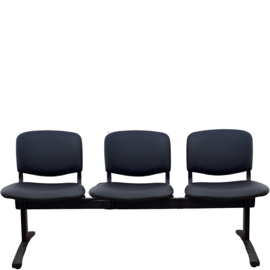 Banqueta ISO Lanilla 3 asientos