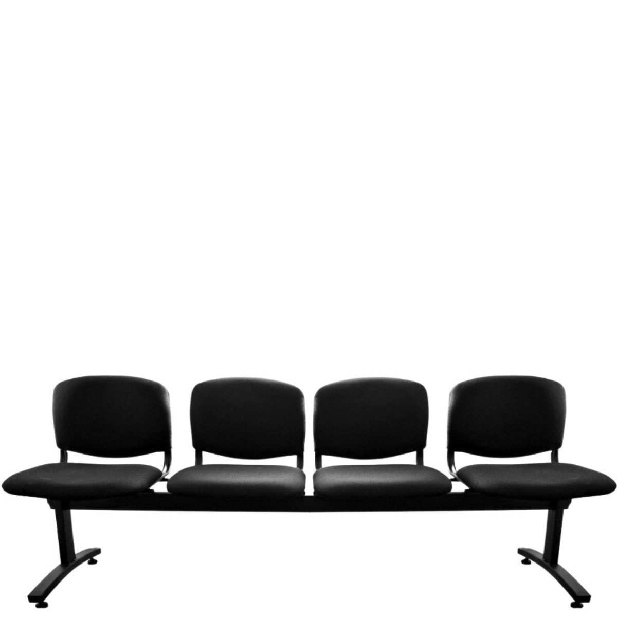 banqueta lanilla 4 asientos