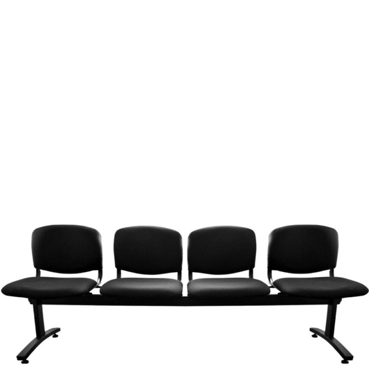 banqueta lanilla 4 asientos