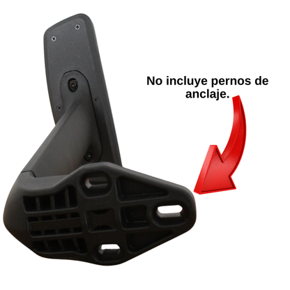 Brazos Ajustable 3D para Silla Ergonómica - Regulación de Altura, Profundidas y Giro, Máximo Confort.