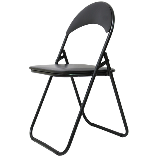 Silla plegable Negra YXD-C0022