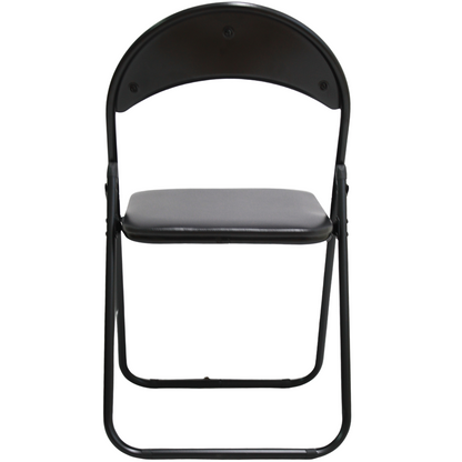 Silla plegable Negra YXD-C0022