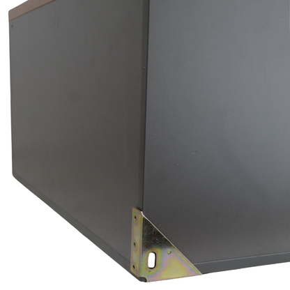 Gabinete aéreo de dos puertas Cerezo 80x40x40 -Importado-