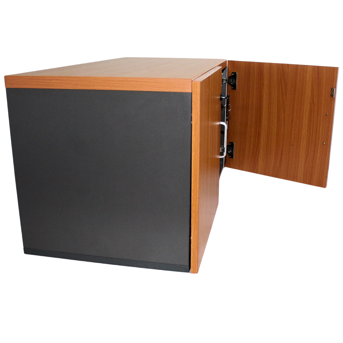 Archivador o Gabinete aéreo - Con llave - Medidas 80x40x40 - Color Peral