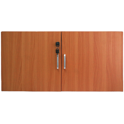 Archivador o Gabinete aéreo - Con llave - Medidas 80x40x40 - Color Peral