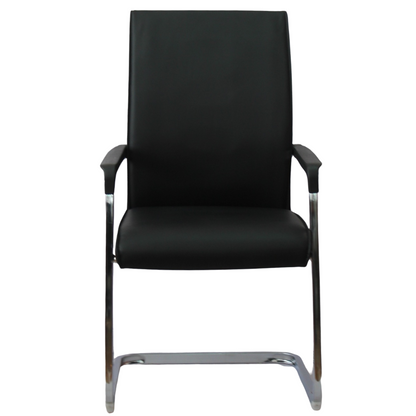 Silla de Visita o Reunión Tipo Trineo -Cod-A2016 PU-