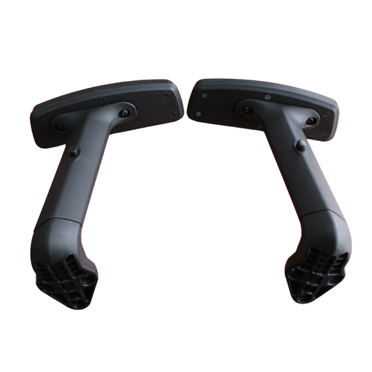 Set de 2 apoyabrazos 3D Para Silla De Oficina - Ergonómica