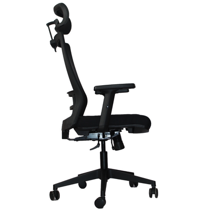 Silla de Oficina 3027 con Respaldo de Malla y Asiento deslizable