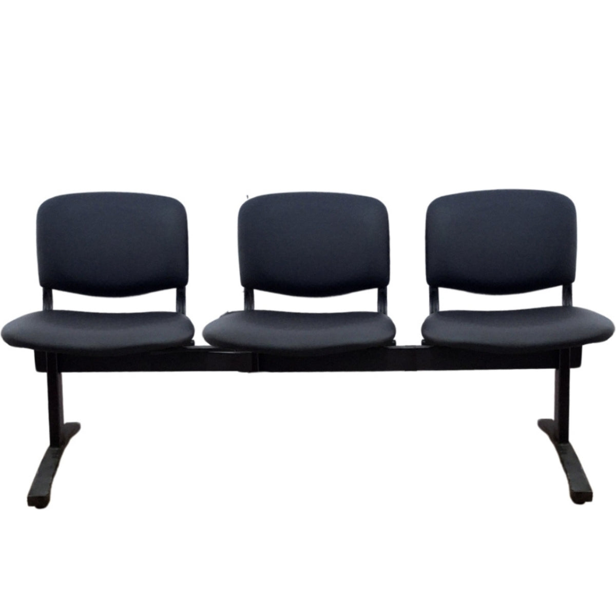 Banqueta ISO Lanilla 3 asientos