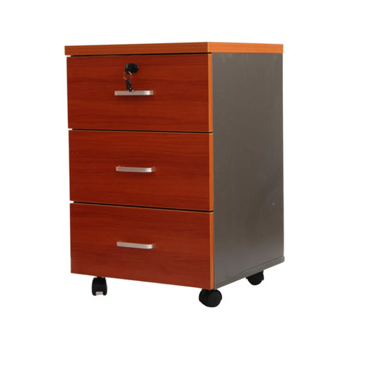 Cajonera Móvil de 3 Cajones 62x40x40