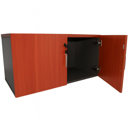 Gabinete aéreo de dos puertas Cerezo 80x40x40 -Importado-