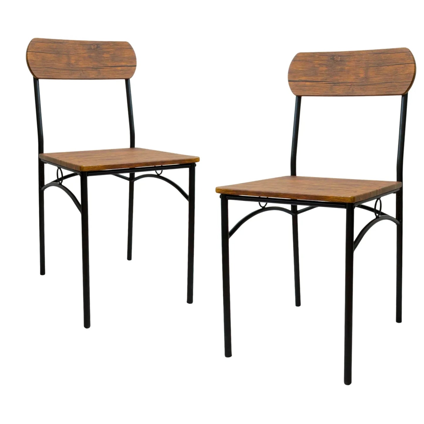 Comedor Pequeño + 2 Sillas 80×53×75 cm