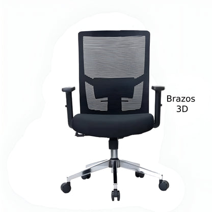 Silla Ergonómica 3027B Plus - Sin Cabecera