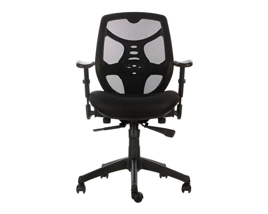 Silla Ergonómica Con Brazos Regulables Identity -Cod -CA198-