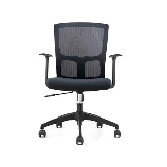 Silla oficina ergonómica con brazos regulables en altura – cod – c2014 –