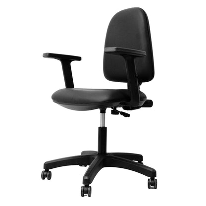 Silla de oficina Rudy ecocuero