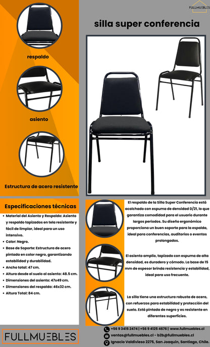 Silla Super Conferencia